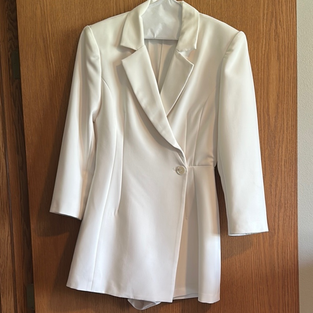 Elegant White Women's Romper ASTR the label